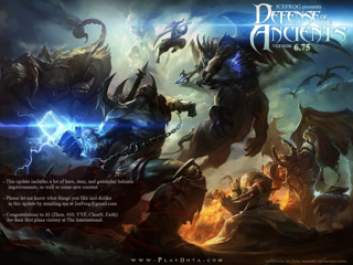 Sejarah Dota - Dota Allstars Loading Screen