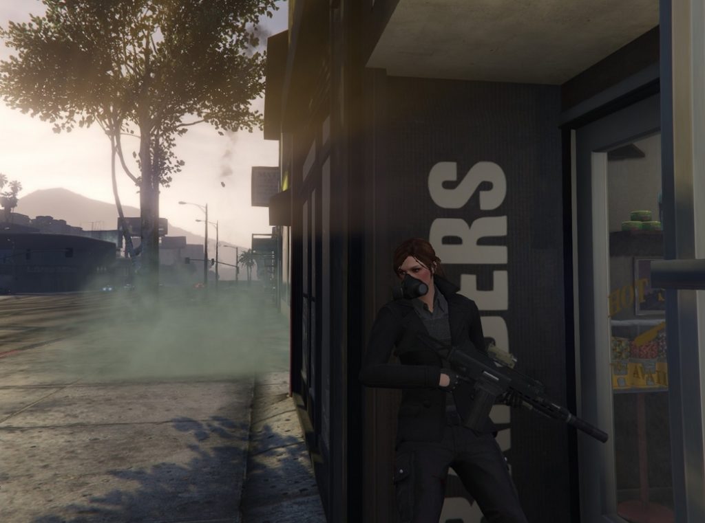 GTA Online Deathmatch
