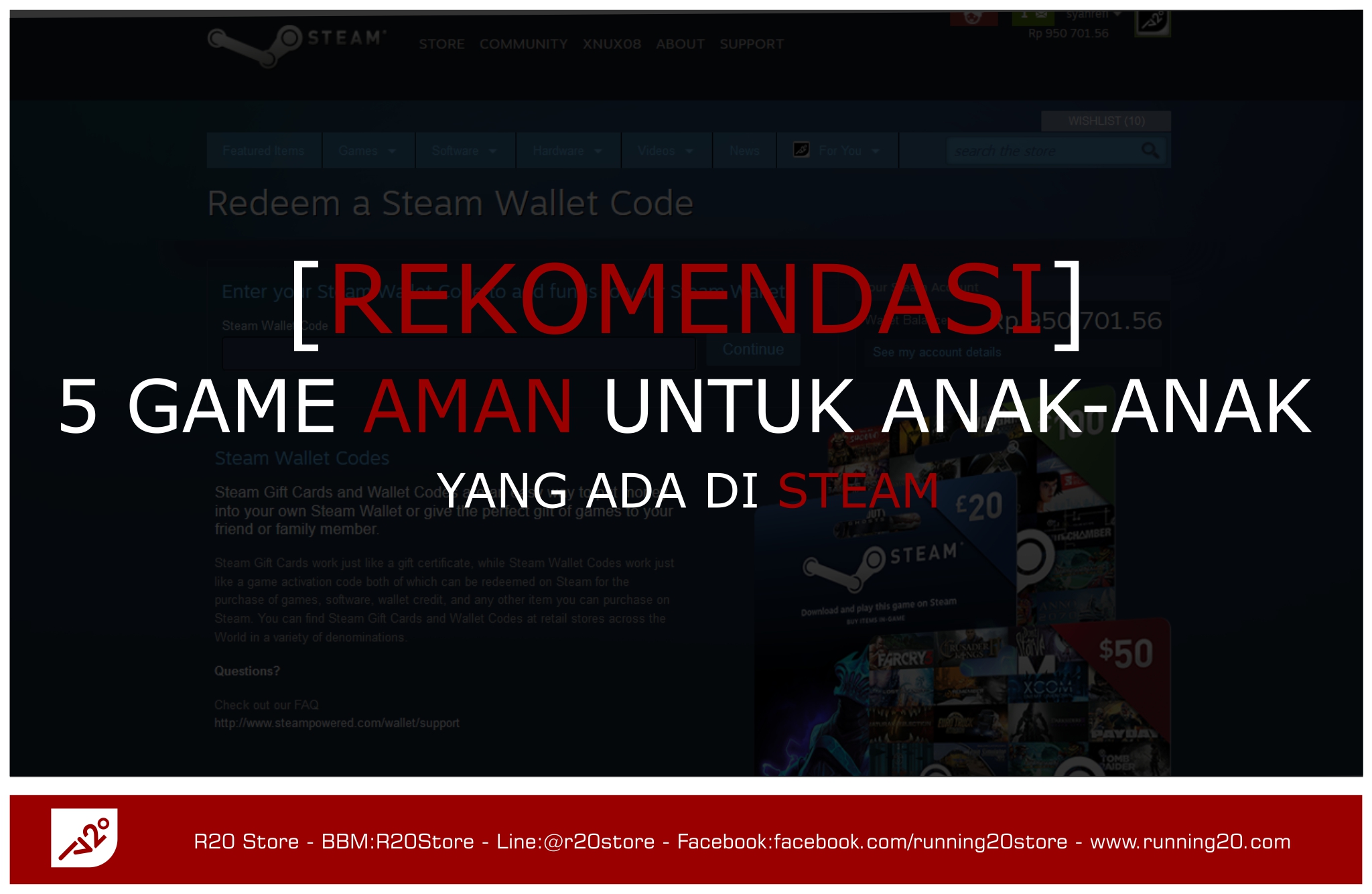 Rekomendasi Game Anak
