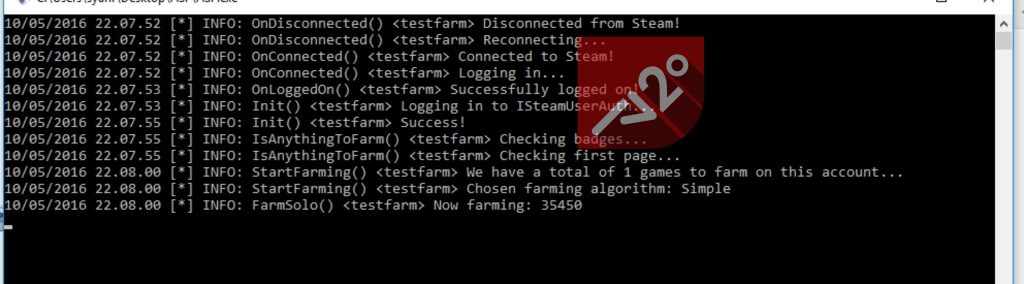 ArchiSteamFarm is Working