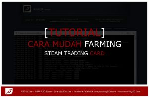 [Tutorial] Cara Mudah Farming Steam Trading Card Otomatis dengan ArchiSteamFarm