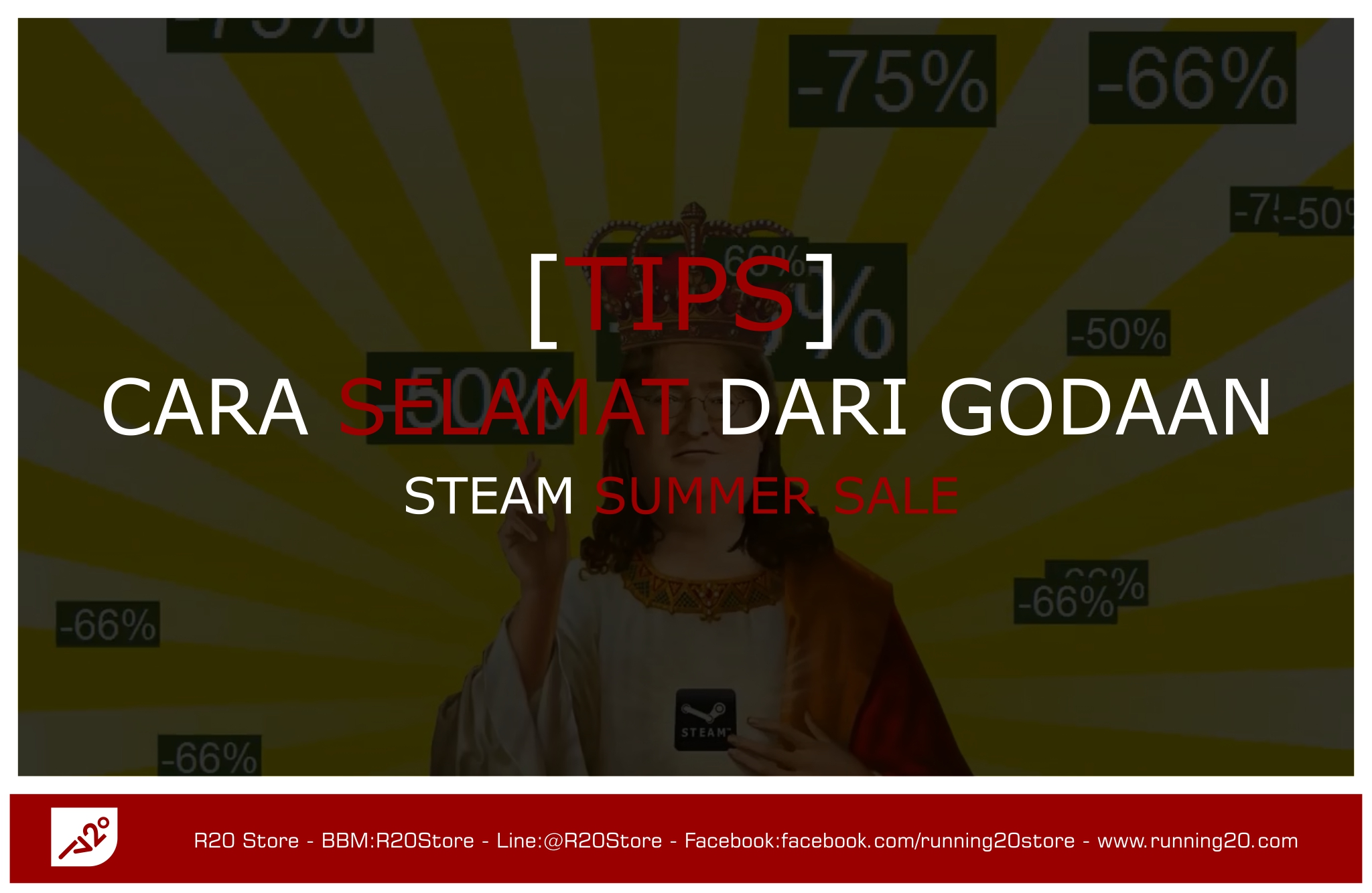 Cara Selamat Steam Summer Sale