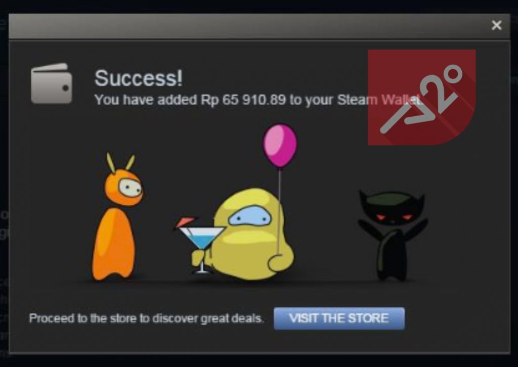 Sukses Isi Steam Wallet Code