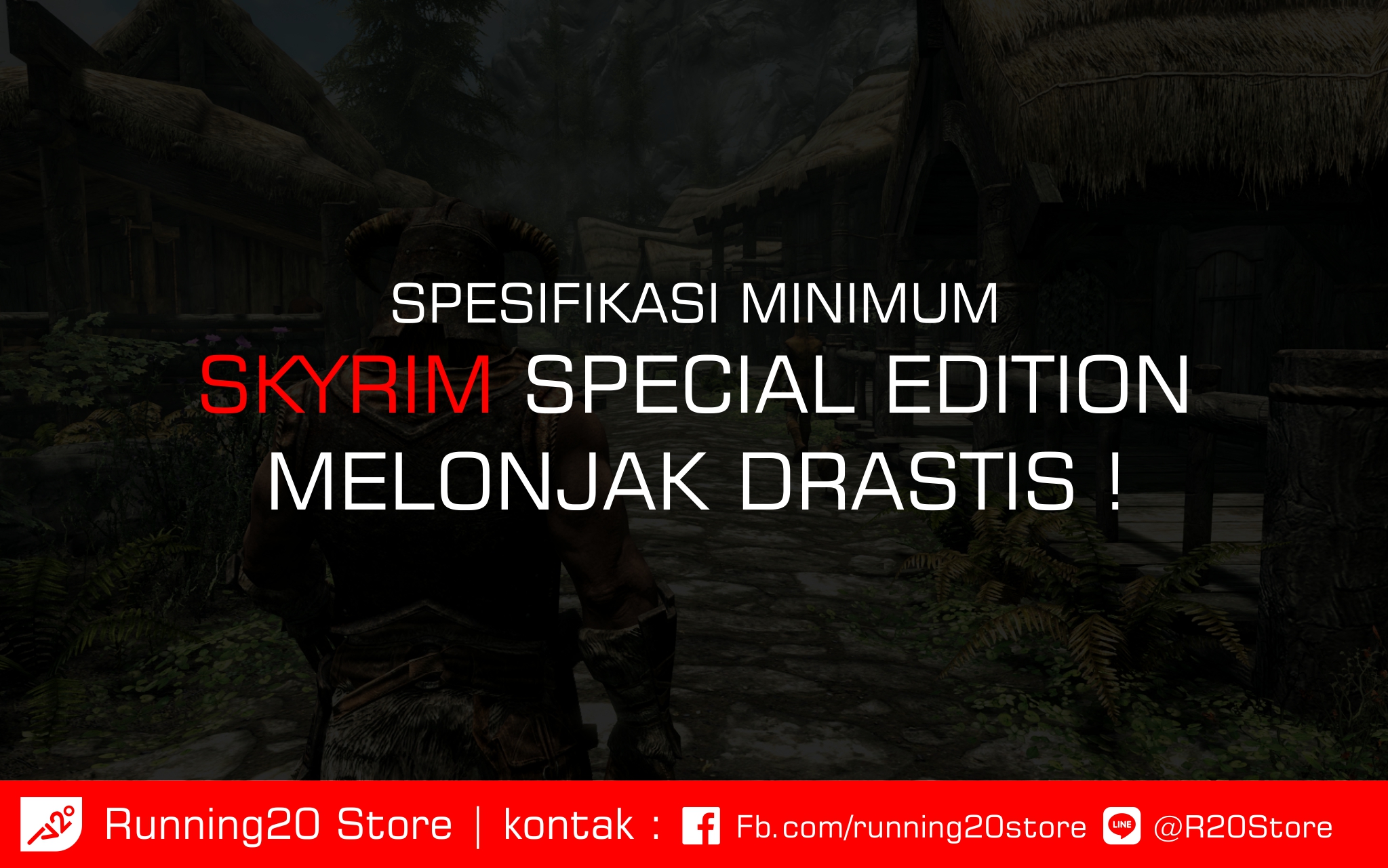 Spesifikasi Minimum Skyrim Special Edition