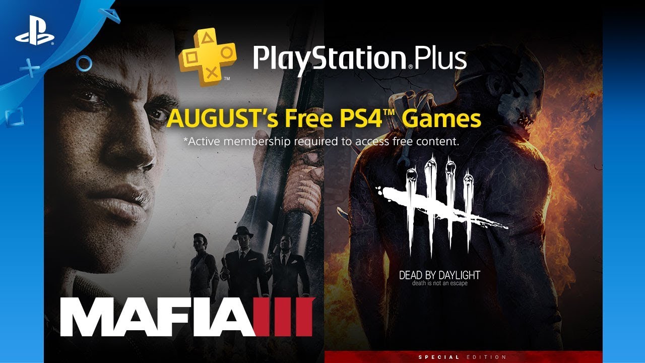 PS Plus Free Games Agustus 2018
