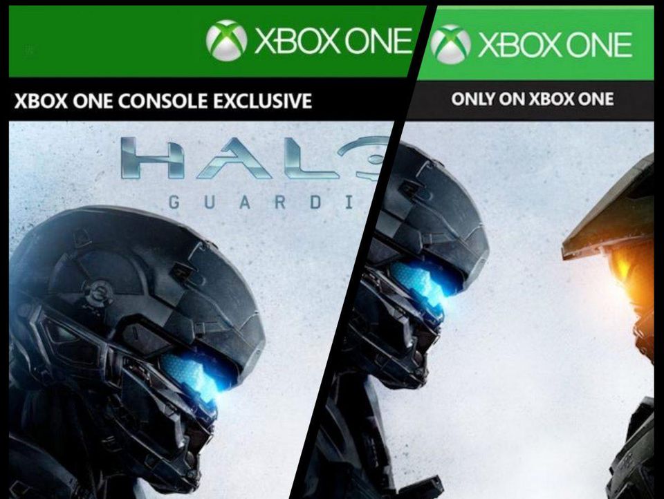 Halo 5 Box Art Pic