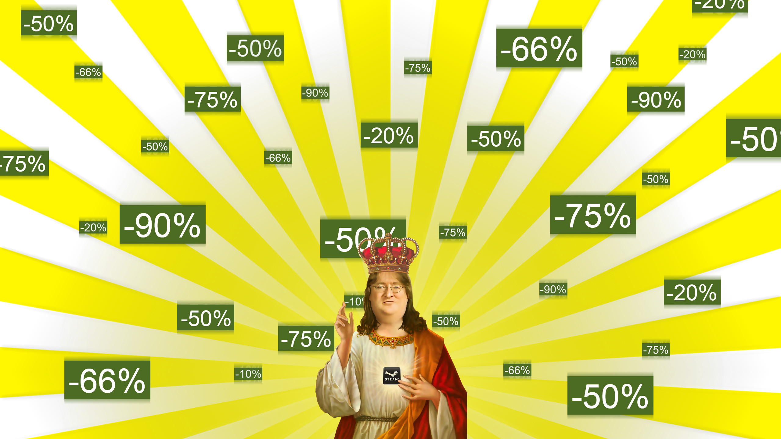 Gaben Steam Sale Tonight
