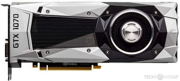 Graphic Card paling populer
NVIDIA GeForce GTX 1070 (4,05%)