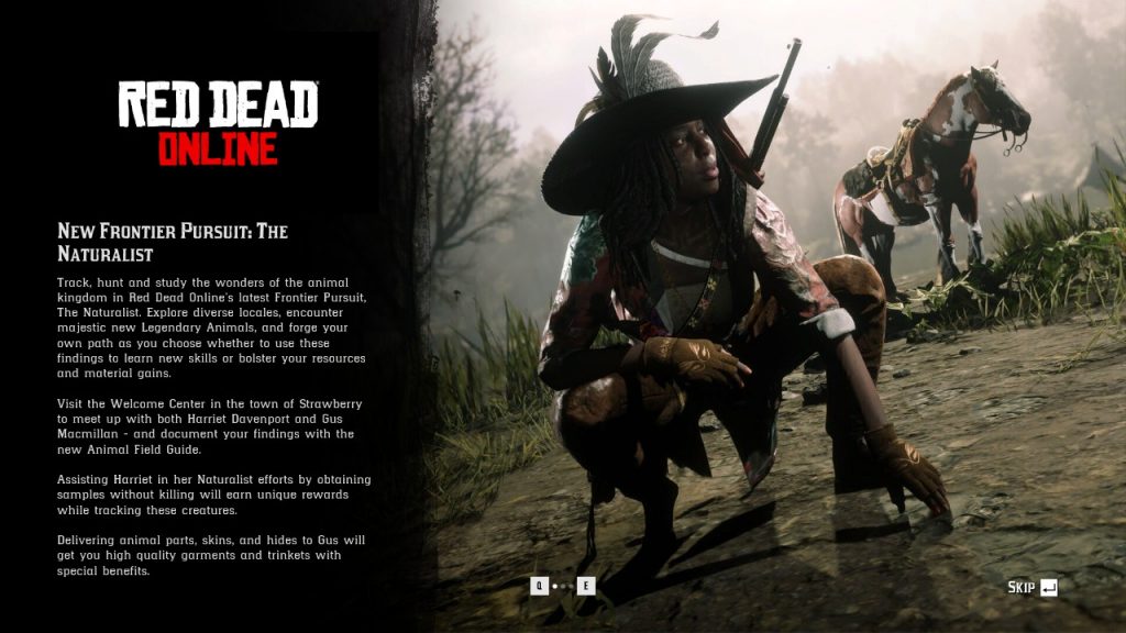 Red Dead Online The Naturalist