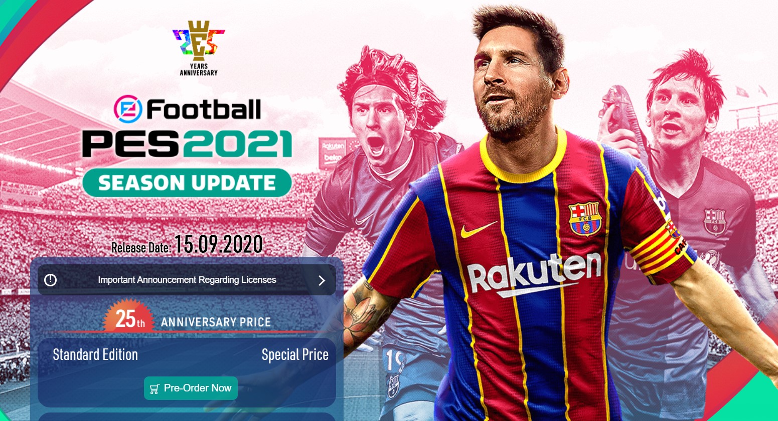 PES 2021 Season Update