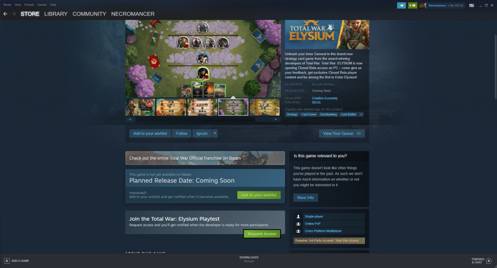 Feature Baru Steam