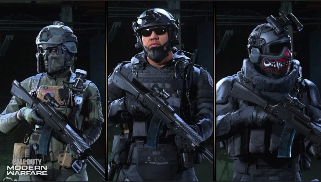 Call of Duty Modern Warfare