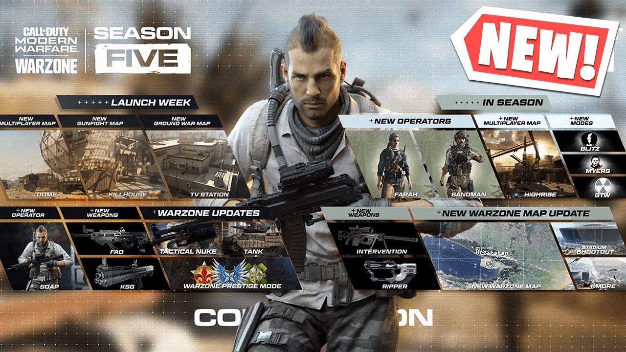 Call of Duty Season 5