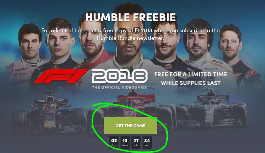 F1 2018 Steam Gratis