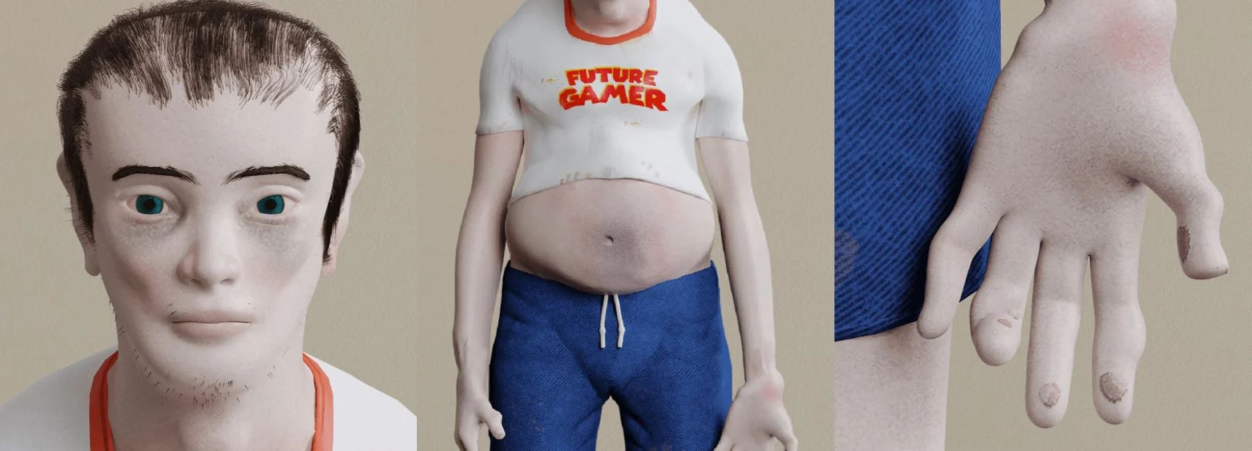 Michael Sang Gamer Masa Depan