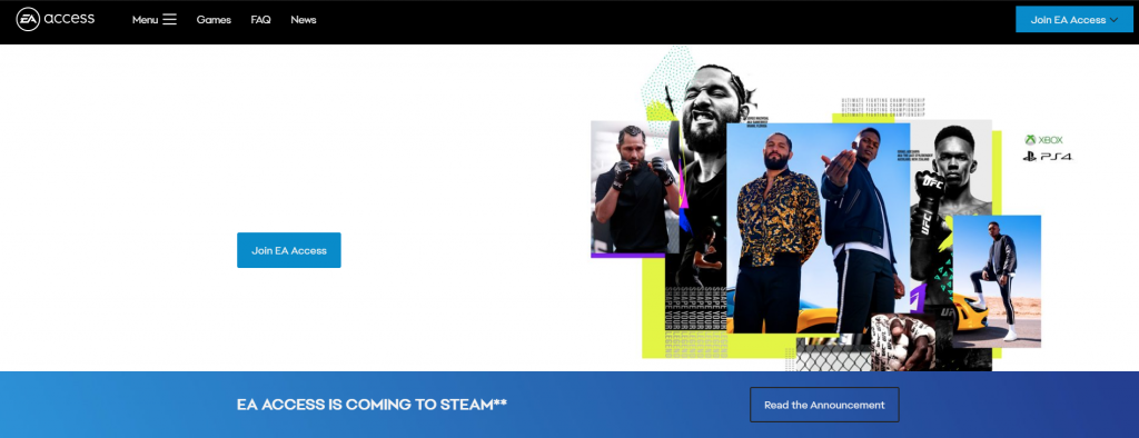 EA Access Steam