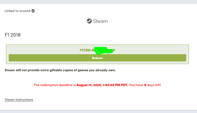 Humble Bundle Redeem Steam Key