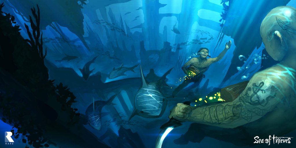 Sea of Thieves Anti Fobia