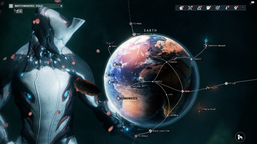 Warframe Dunia Baru