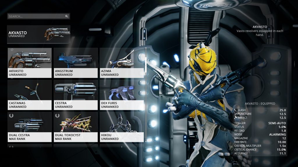 Warframe Dunia Baru